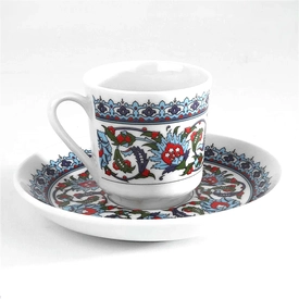 6lı Kahve Fincan Takımı