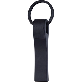 Deri-Metal Anahtarlık