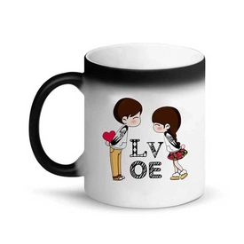 Sihirli Seramik Kupa