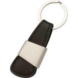 Deri Metal Anahtarlık