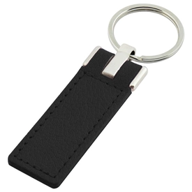 Deri-Metal Anahtarlık