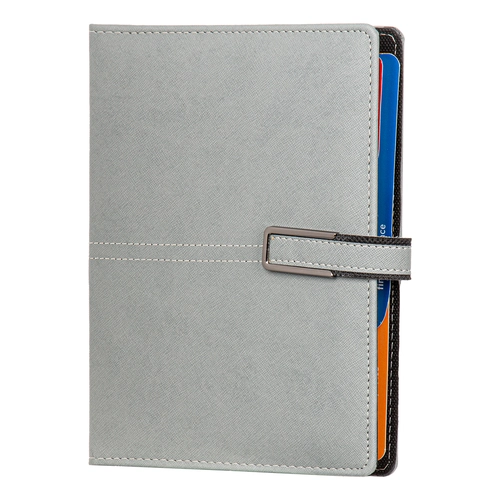 4010-GRI 15x21 Sakura Organizer Ajanda