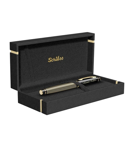3703 Scrikss 35L Roller Çizgi Desenli Kalem Seti