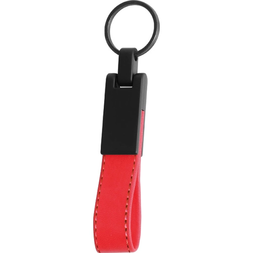 4105-KRM Deri Metal Anahtarlık