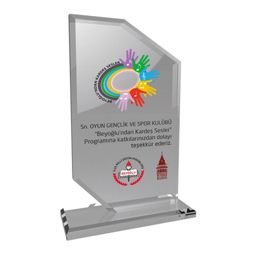 5928 Kristal Plaket