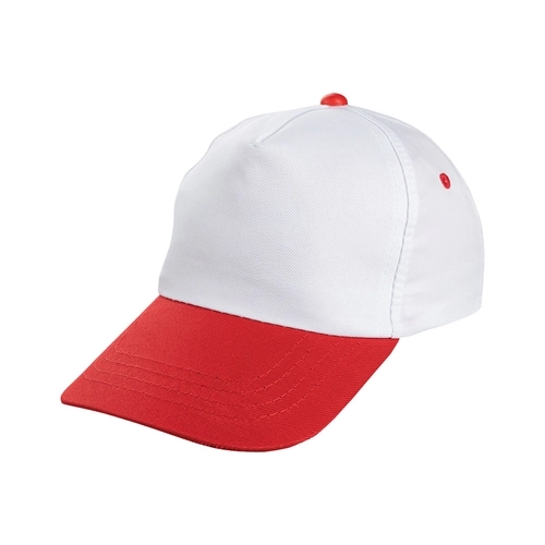 Polyester Şapka Beyaz
