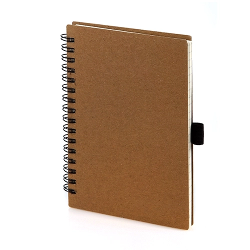 Yandan Spiralli Bloknot