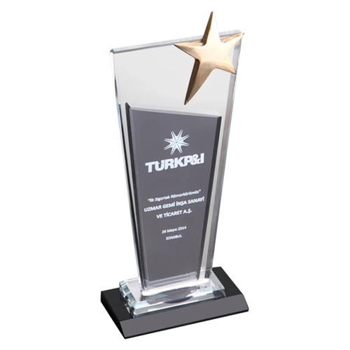 5924 Kristal Plaket