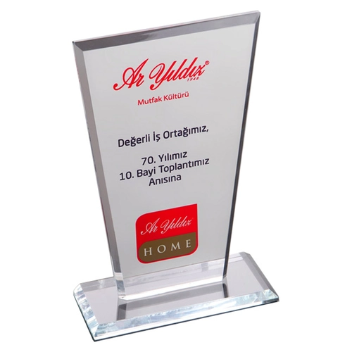 5925 Kristal Plaket