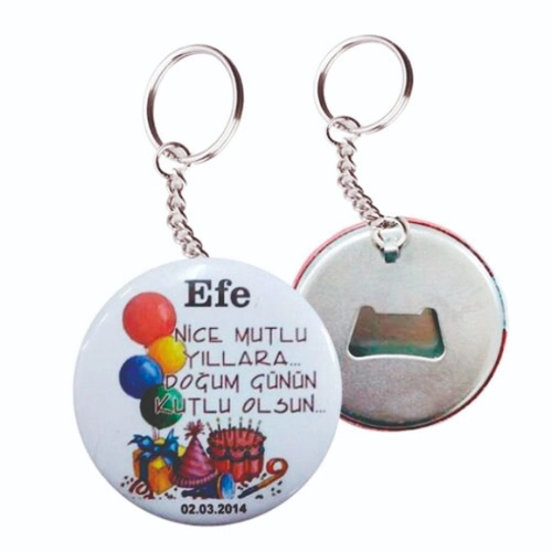 9402 Açacaklı Buton Anahtarlık