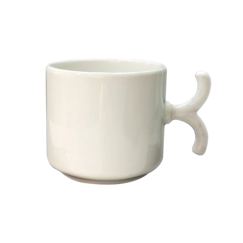 B Kulplu Süblimasyon Seramik Kupa