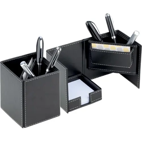 5529 Deri Masaüstü Organizer