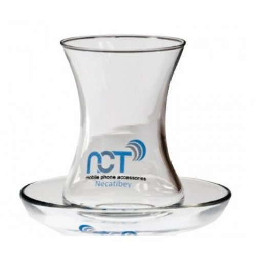 7404 Cam Çay Bardağı