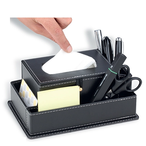 5508 Deri Masaüstü Organizer