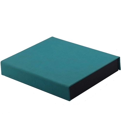 Termo Deri Kapaklı Set Kutusu (21x26x4)