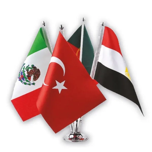 Dörtlü Masa Bayrağı