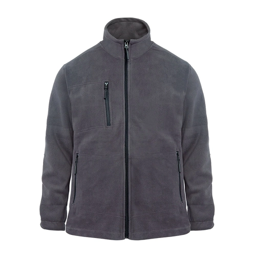 3 Cepli Polar Ceket Gri