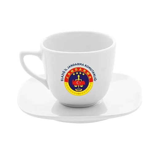 7208 Tabaklı Kahve Fincanı