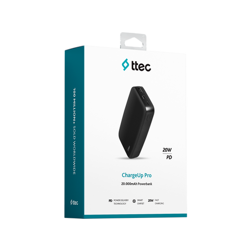 2059 Ttec ChargeUp Pro Taşınabilir Hızlı Şarj Aleti