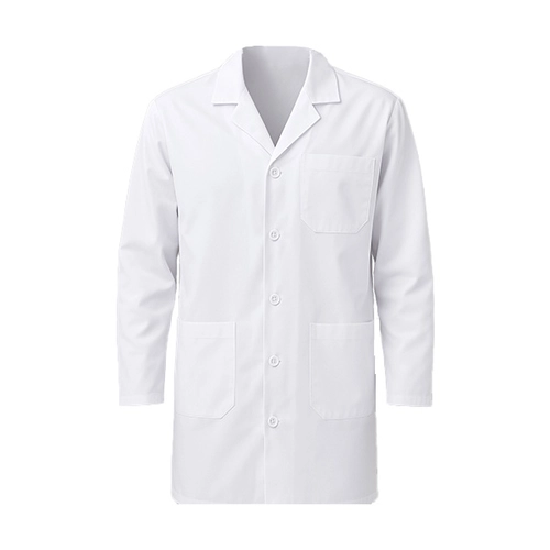 9901-BYZ-XL Unisex İş Önlüğü Düğmeli