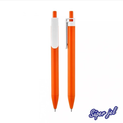 3657-TRN Plastik Jell Kalem