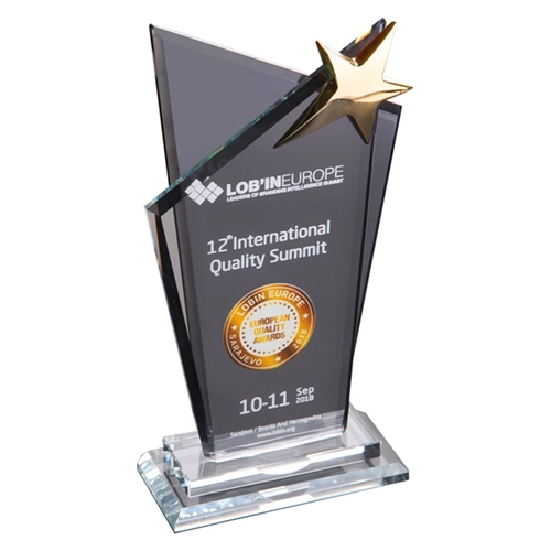 5923 Kristal Plaket