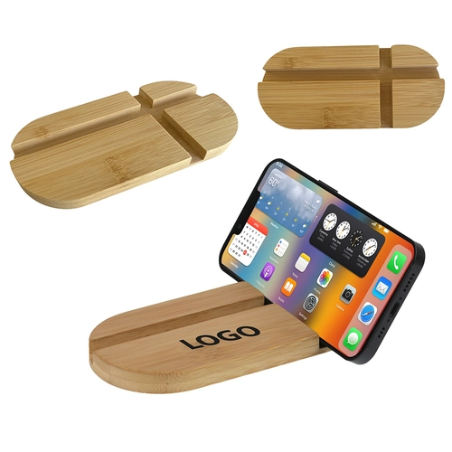 6245 Bambu Masaüstü Telefon ve Tablet Standı