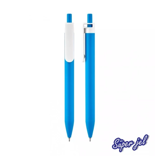 3657-TRK Plastik Jell Kalem