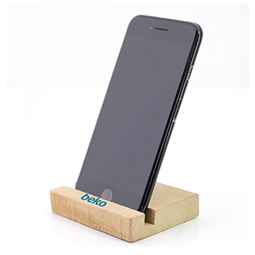4508 Ahşap Telefon Tutucu