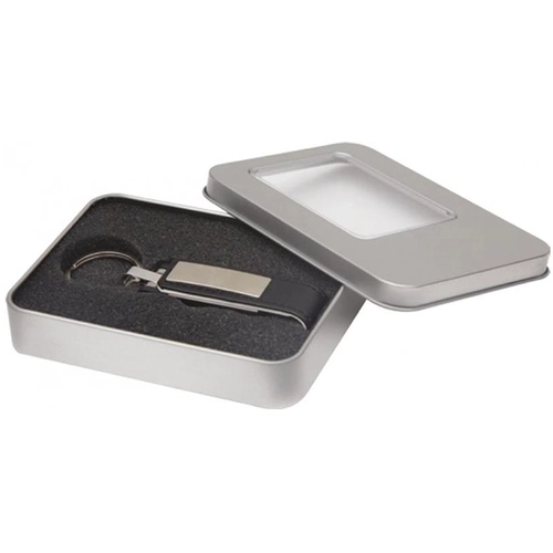 Pencereli Büyük Metal USB Bellek Kutusu