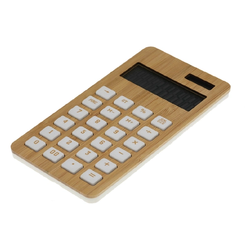 1401 Bambu Dijital Hesap Makinesi