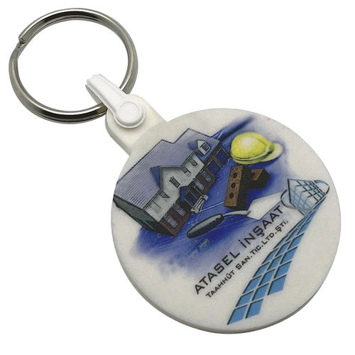 4307-BYZ PVC Anahtarlık