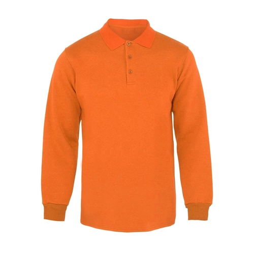 9867-3-TRN-M Polo Yaka 3 İplik Sweatshirt