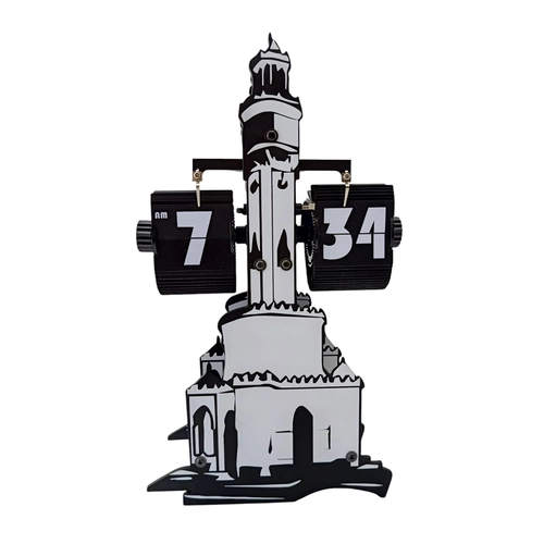 9637 İzmir Saat Kulesi Masa Saati