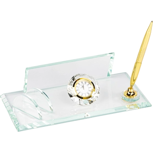 5424-SFF Kristal Masa İsimliği