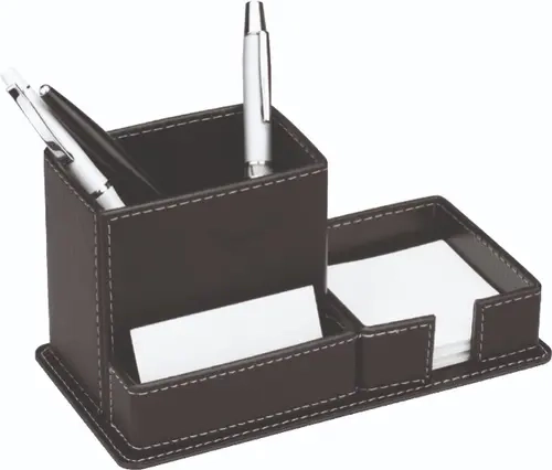 5530 Deri Masaüstü Organizer