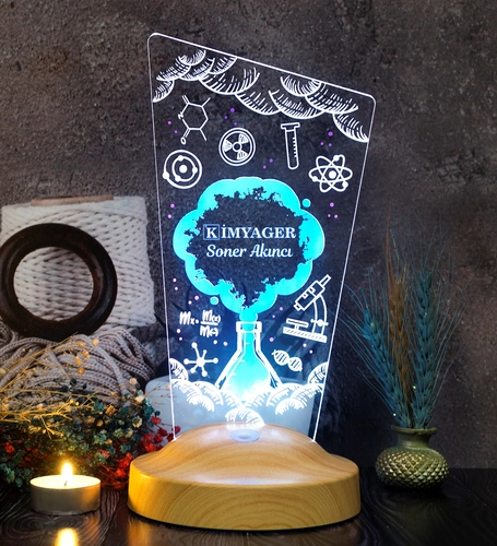 5932 Işıklı Plaket