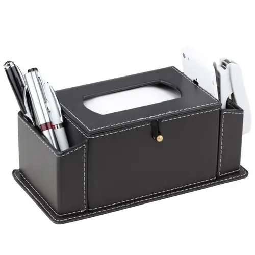 5523 Deri Masaüstü Organizer
