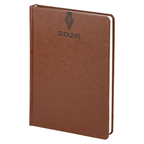 4006-TB 17x24 Leylak Günlük Ajanda