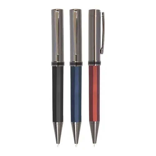 Kırmızı Metal Tükenmez Kalem