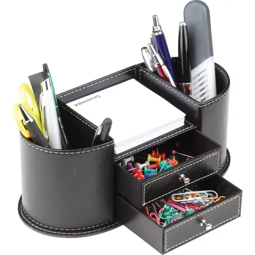 5513 Deri Masaüstü Organizer