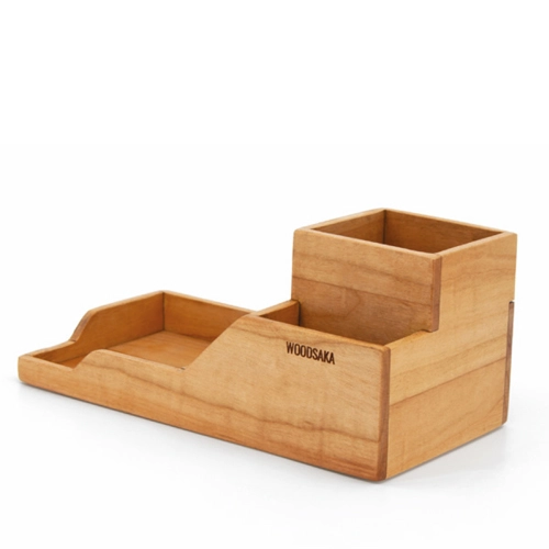 5579 Ahşap Organizer