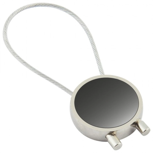 4211 Halatlı Metal Anahtarlık
