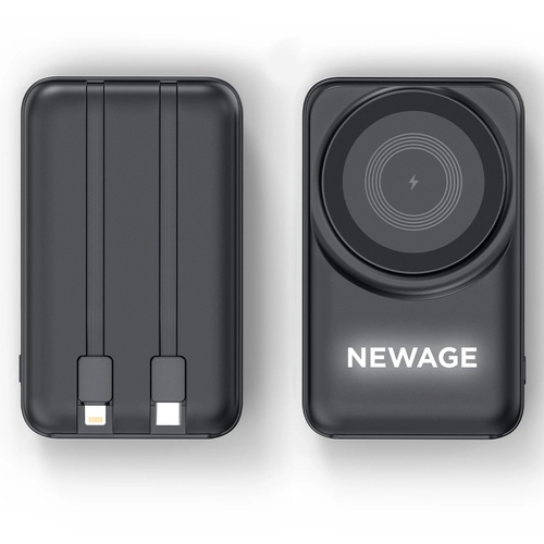 1075 10.000 mAh MagSafe ve Wıreless Powerbank