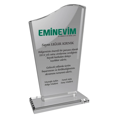 5943 Kristal Plaket