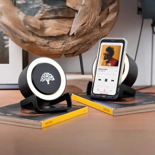 1376 Wireless Şarj ve Hoparlör
