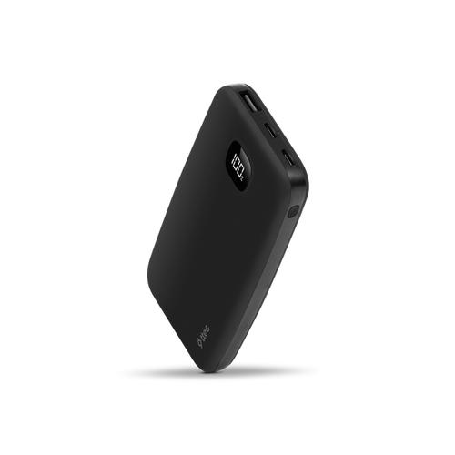 2064 Ttec ChargeUp Pro LCD 10.000 mAh Powerbank