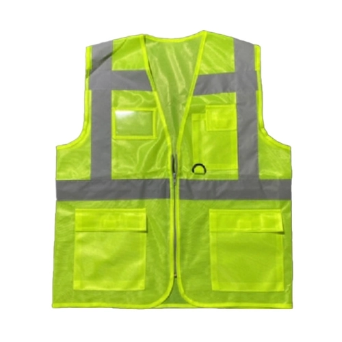 Hi-Vis Eko Mühendis Yelek Neon Sarı