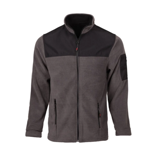 9768-GRI-S Softshel Polar Ceket